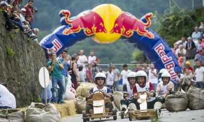 Tahta otomobillerin yarıştığı Red Bull Formulaz yarın Rize’de   