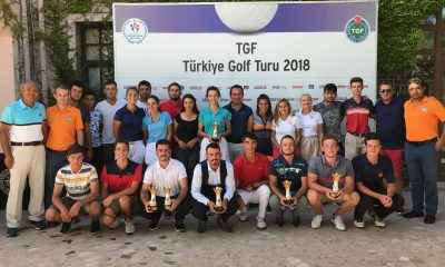 2018 Türkiye Golf turu şampiyonları belli oldu