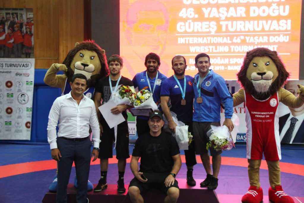 46.Uluslararası Yaşar Doğu Güreş Turnuvası sona erdi  