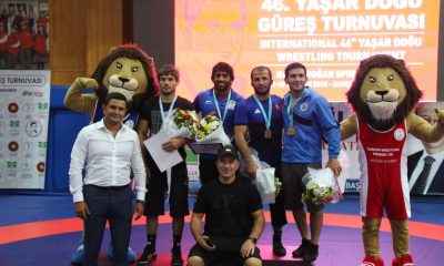 46.Uluslararası Yaşar Doğu Güreş Turnuvası sona erdi  
