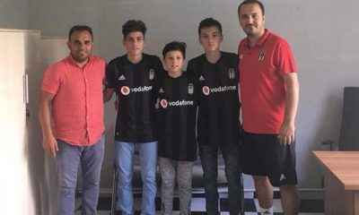 İFA 3 sporcusunu Beşiktaş’a verdi   