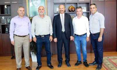 Alanyaspor Başkanı Çavuşoğlu, İstanbul Atakentspor’u ziyaret etti   