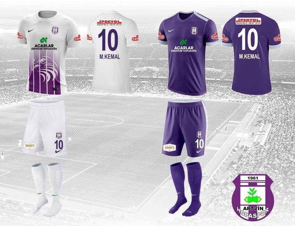 Artvin Hopa sporun forma sponsorları netleşti      