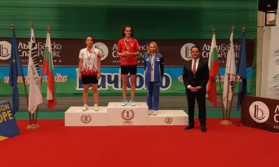 Badminton’da 1 altın, 1 gümüş ve 1 bronz madalya