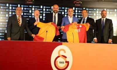 Galatasaray, sırt sponsorunu buldu   