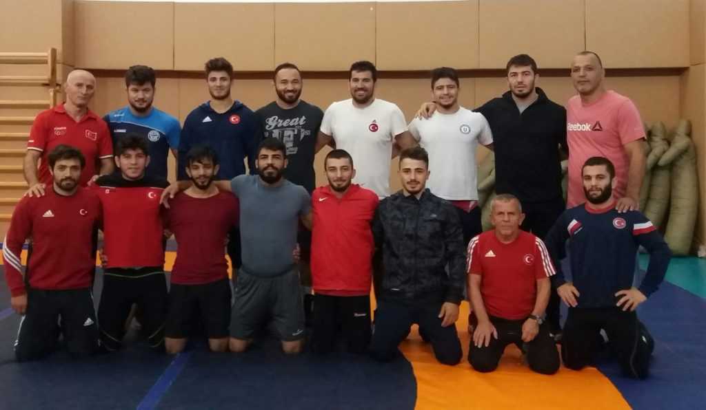 Grekoromen Güreş Milli Takımı, Almanya yolcusu