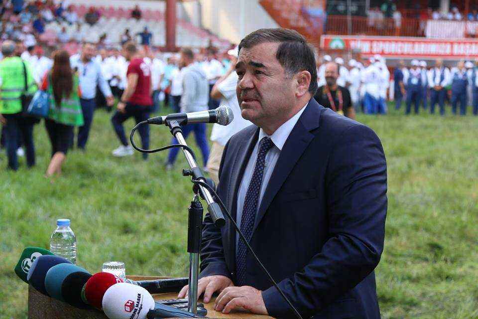 Yağlı güreşte değişim sinyali   