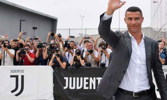 Ronaldo, Juventus hisselerini uçurdu