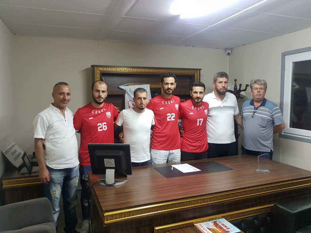 Söğütlüçeşme spor’dan üç yeni takviye