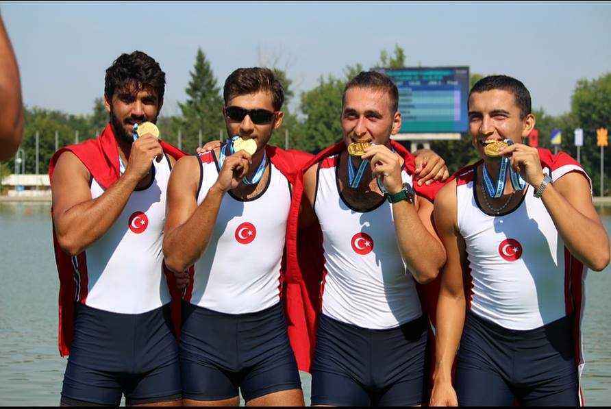 Türkiye ve Adana Tarihinde Kürek Sporunda bir ilk   