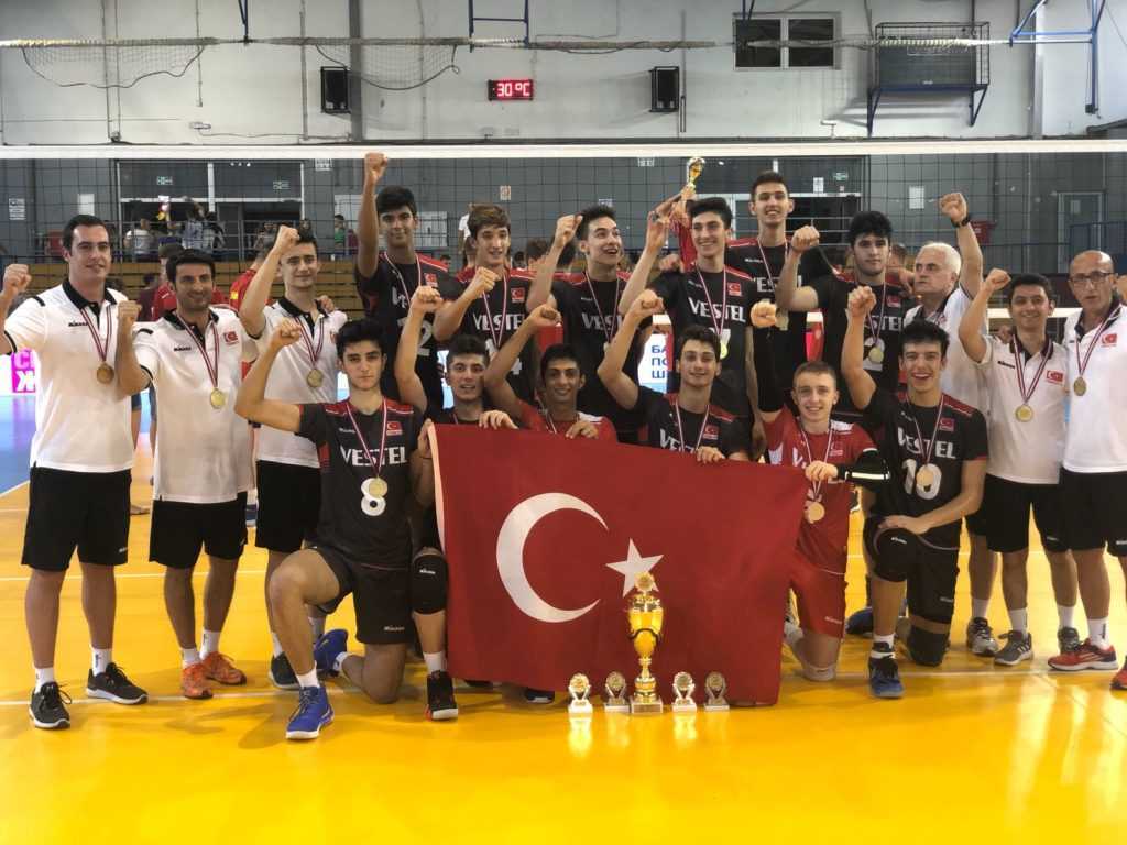 U18 Erkek Milli Takımımız, Namağlup Balkan Şampiyonu !   