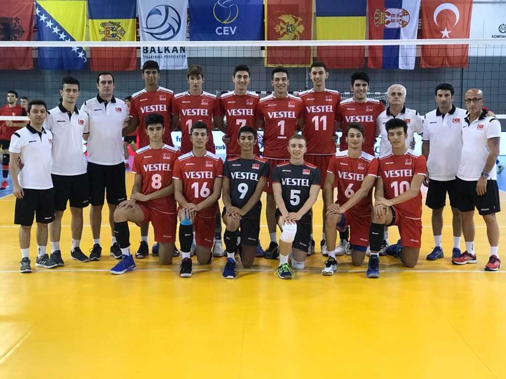 U18 Erkek Milli Takımımız, Namağlup Finalde