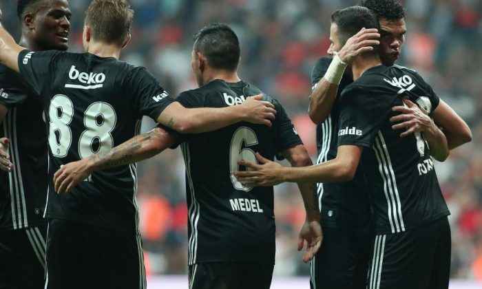 Beşiktaş UEFA Avrupa Ligi’nde gruplara kaldı   