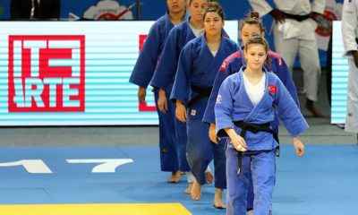Grand Prix’e dört kadın judocu ile katılıyoruz