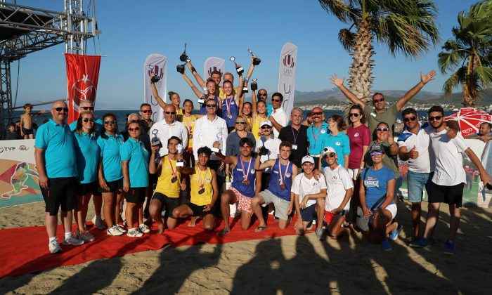 18 Yaş Altı Plaj Voleybolu Türkiye Şampiyonası sona erdi