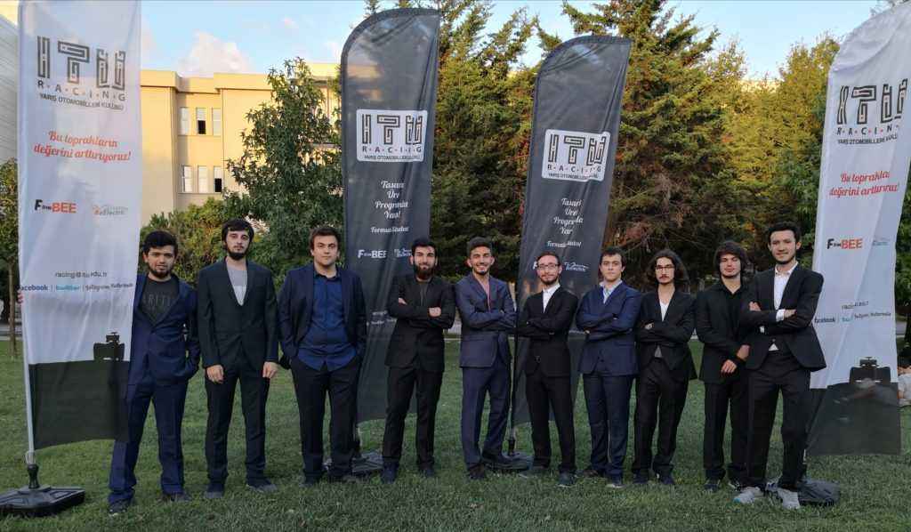 İTÜ Yarış Otomobilleri Kulübü ilgi odağı oldu