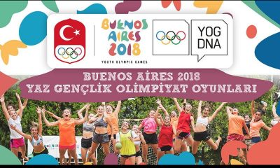 Türkiye, Gençlik Olimpiyatları’na 55 sporcuyla katılacak   