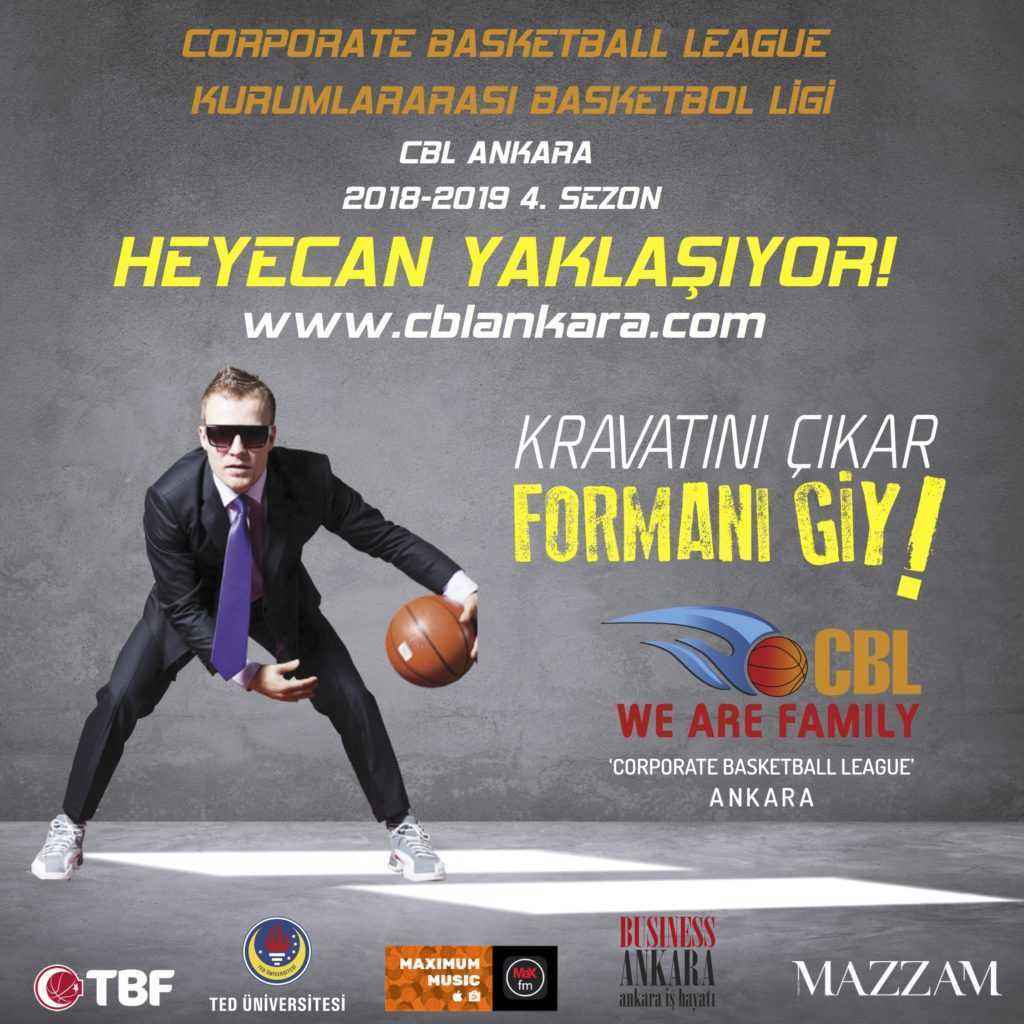 CBL Ankara’da heyecan yaklaşıyor   