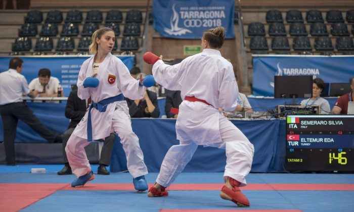 Milli Karateciler Berlin’de 4 madalya kazandı
