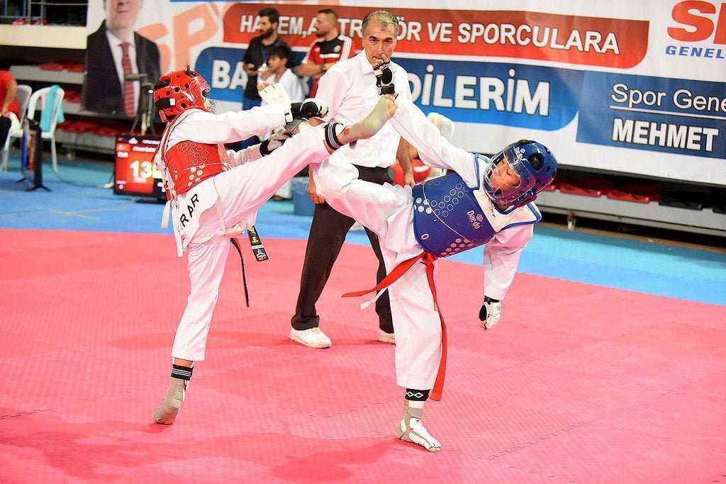 Tekvando’da rekor katılım   