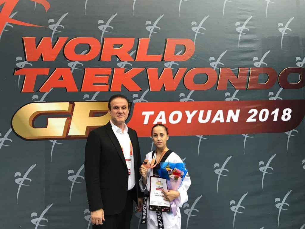 Rukiye Yıldırım’dan bronz madalya   