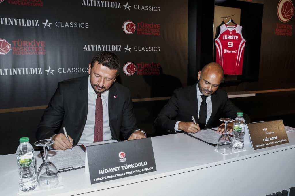 TBF’ye yeni sponsor