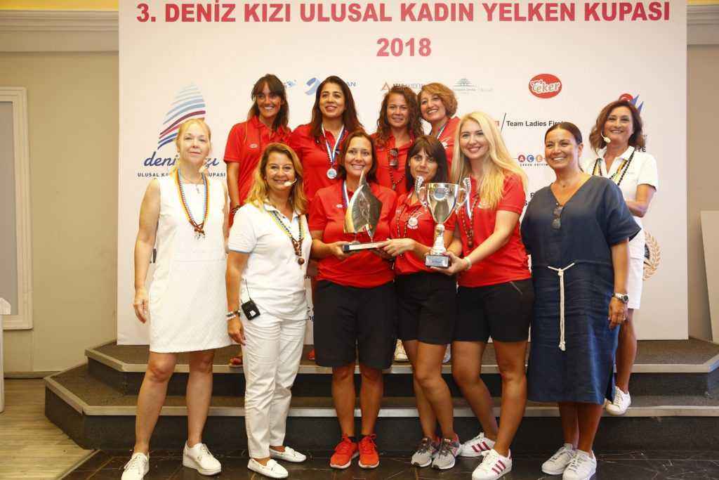 3. Deniz Kızı Ulusal Kadın Yelken Kupası’nın sahibi belli oldu