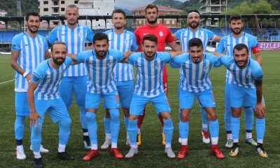 Ziraat Türkiye kupasında Pazarspor Bayburt’u 2 – 0 yendi