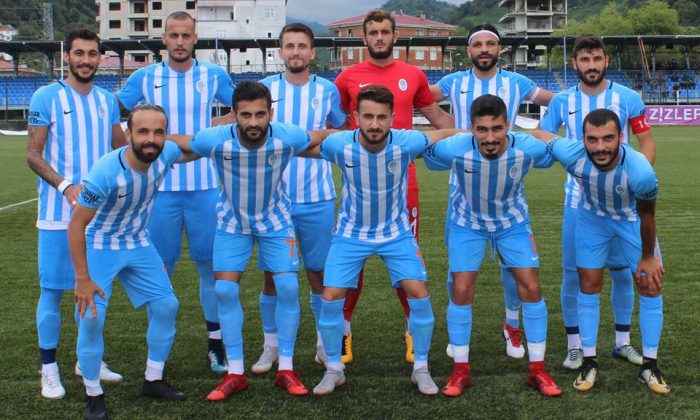 Ziraat Türkiye kupasında Pazarspor Bayburt’u 2 – 0 yendi