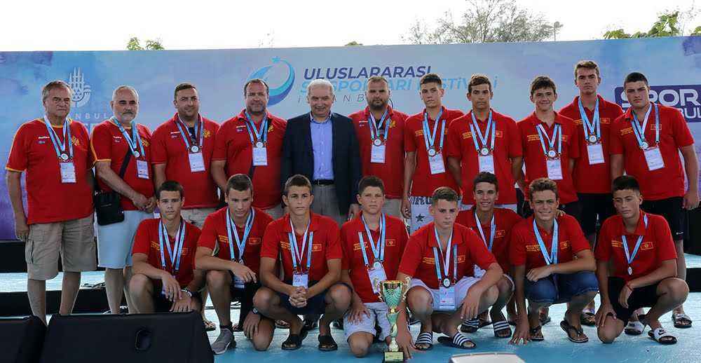 Uluslararası Su Sporları Festivali’nde ödüller sahiplerini buldu