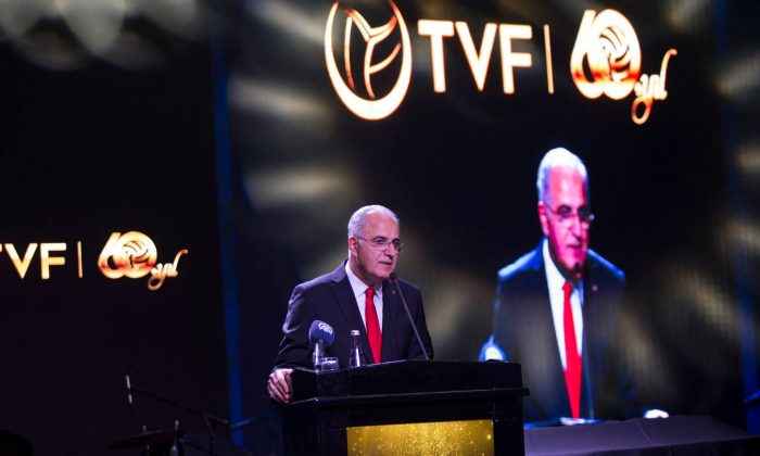 Türkiye Voleybol Federasyonu 60. Yılını Kutladı
