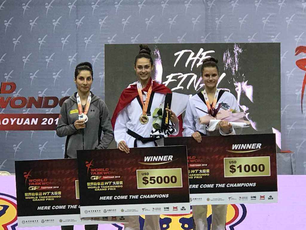 İrem Yaman’dan Altın Madalya !   