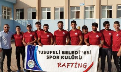 Yusufeli’li Raftingçiler Türkiye Şampiyonu oldu   