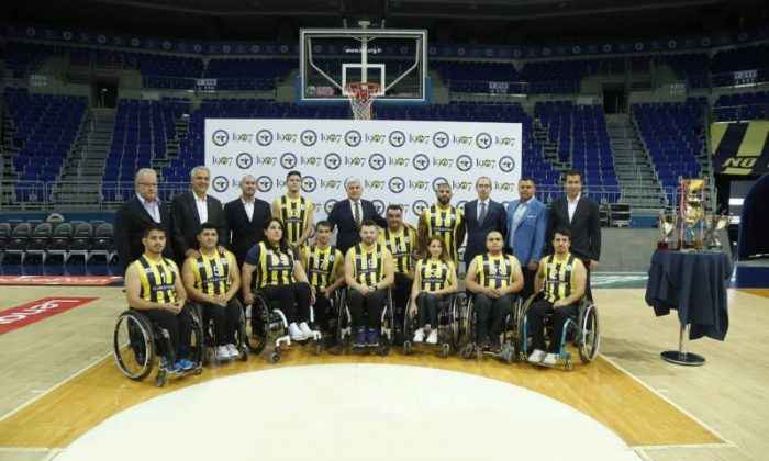 1907 Fenerbahçe Derneği’nden, Engelli Yıldızlar Spor Kulübü’ne Destek!   