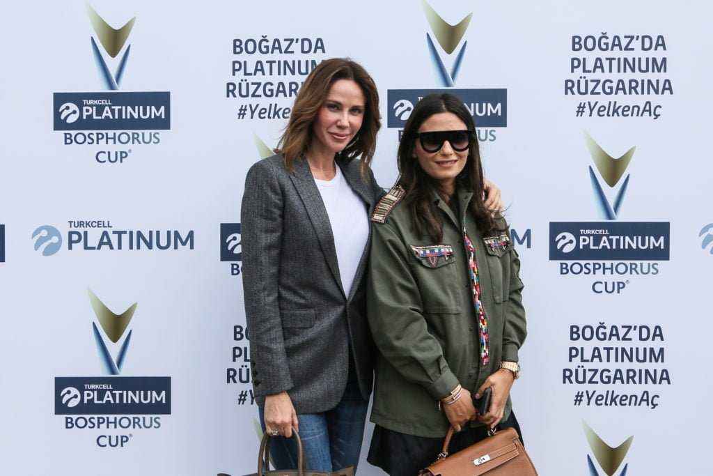 Turkcell Platinum Bosphorus Cup’ta ünlü geçidi   