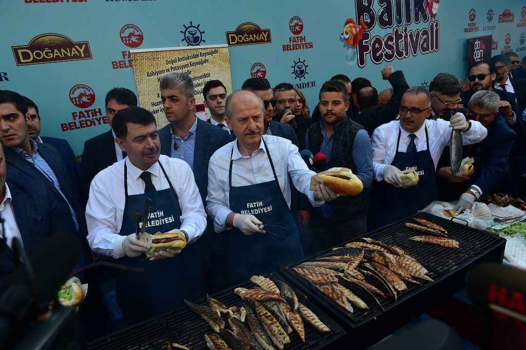 Fatih Kumkapı’da Balık Festivali başladı