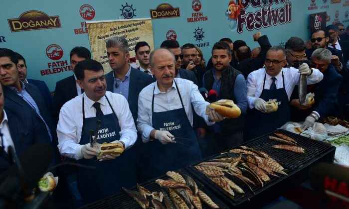Fatih Kumkapı’da Balık Festivali başladı 