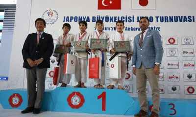 1.Japonya Büyükelçiliği Judo Turnuvası yapıldı   