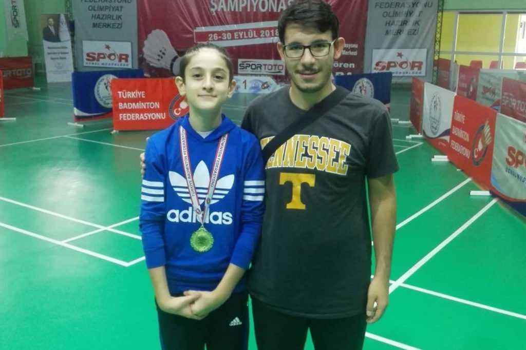 Melih Kağan Yavuz’dan altın madalya