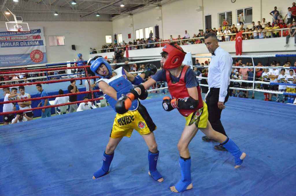 Muay Thai müsabakaları sona erdi
