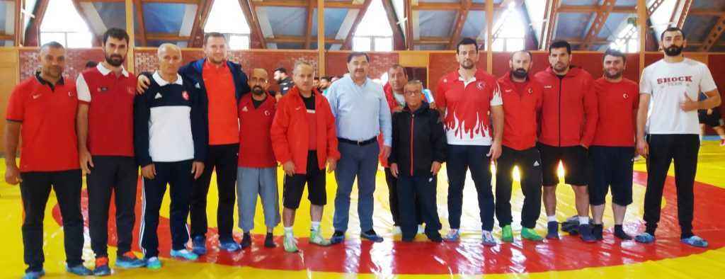 Musa Aydın’ın kamp ziyaretleri sürüyor   