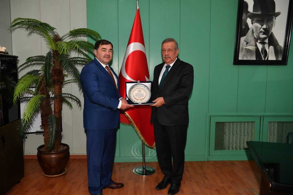 Musa Aydın’dan Bahçelievler Belediyesine ziyaret