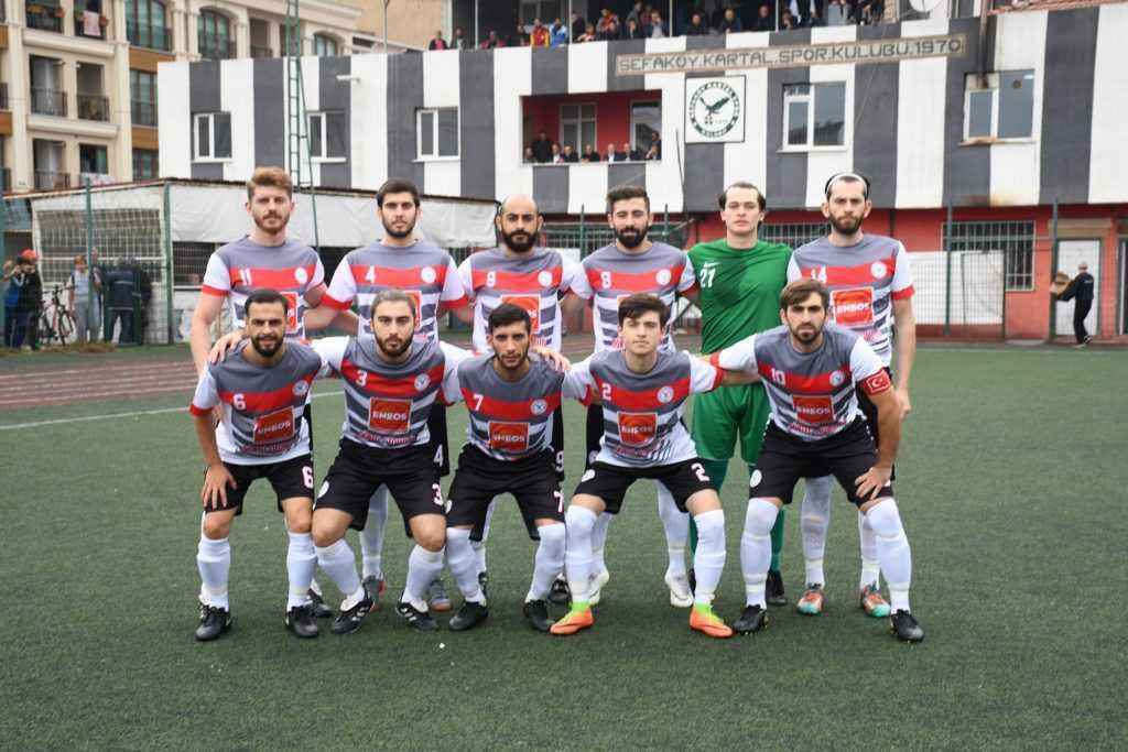 Sefaköy Kartalspor, engellileri aşıyor 2-0
