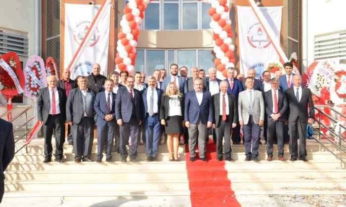 Seval Ahmet Çetin Fen Lisesi açılışı gerçekleştirildi   