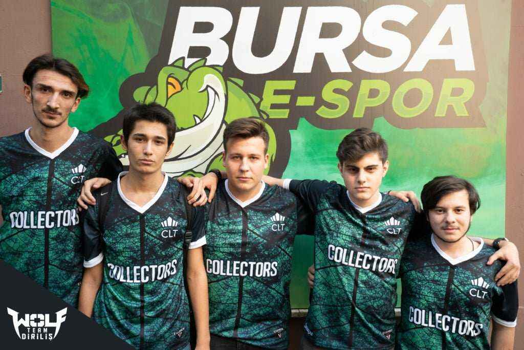 Wolfcity Bursa’da şampiyon COLLECTORS takımı oldu   