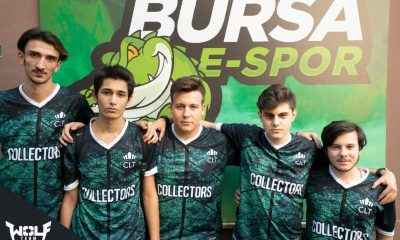 Wolfcity Bursa’da şampiyon COLLECTORS takımı oldu   