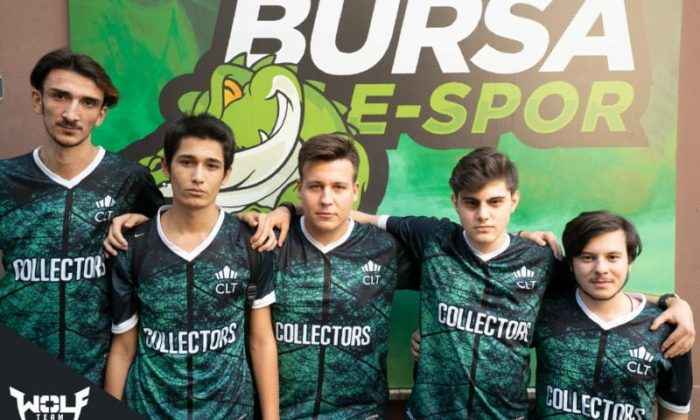 Wolfcity Bursa’da şampiyon COLLECTORS takımı oldu   