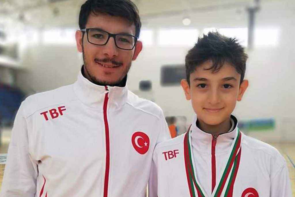 Milli sporcu Yavuz, madalya avına devam ediyor.