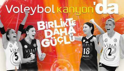 Eczacıbaşı VitrA’nın yıldızları voleybol severlerle buluşuyor