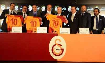 Galatasaray’a hem sahada hem potada dev sponsorluk